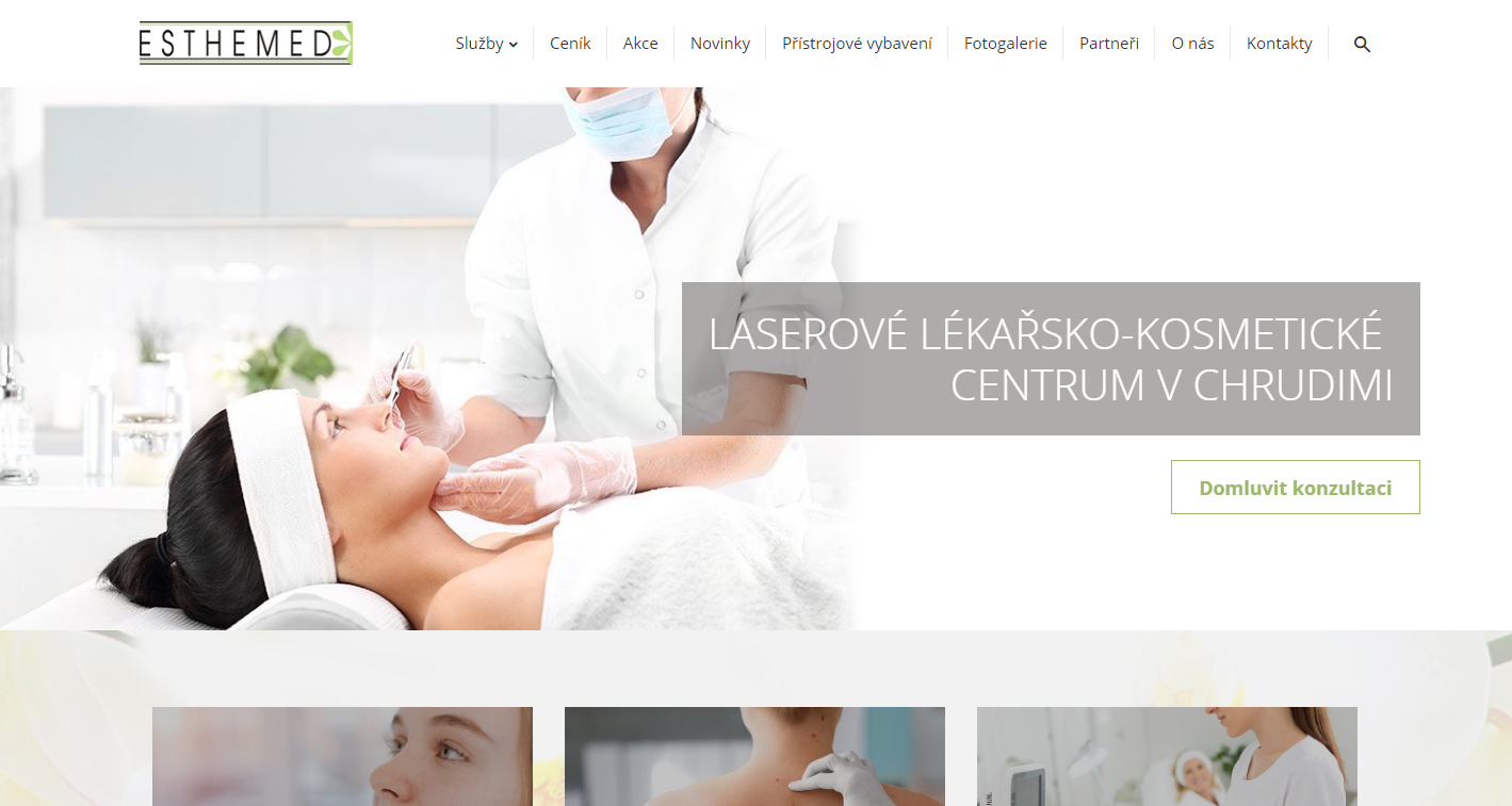 Vytvořili jsme pro Vás nové www stránky